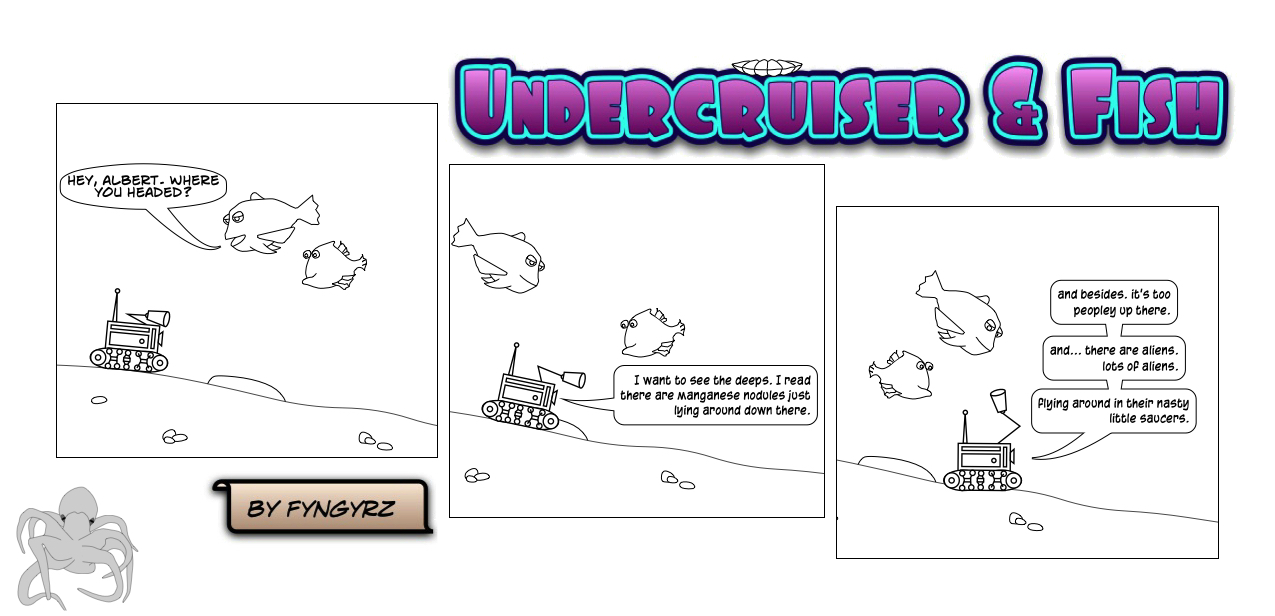 This is an image containing comic strip, a visual joke. Sorry.