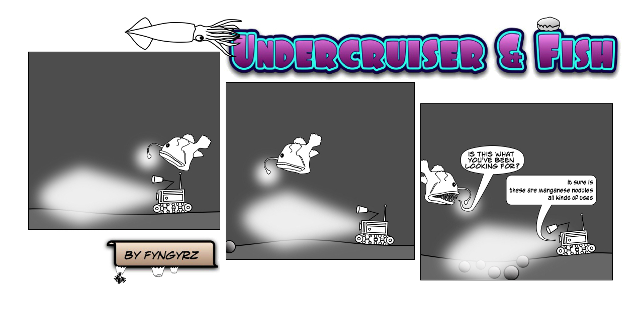 This is an image containing comic strip, a visual joke. Sorry.