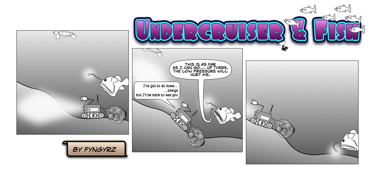 This is an image containing comic strip, a visual joke. Sorry.