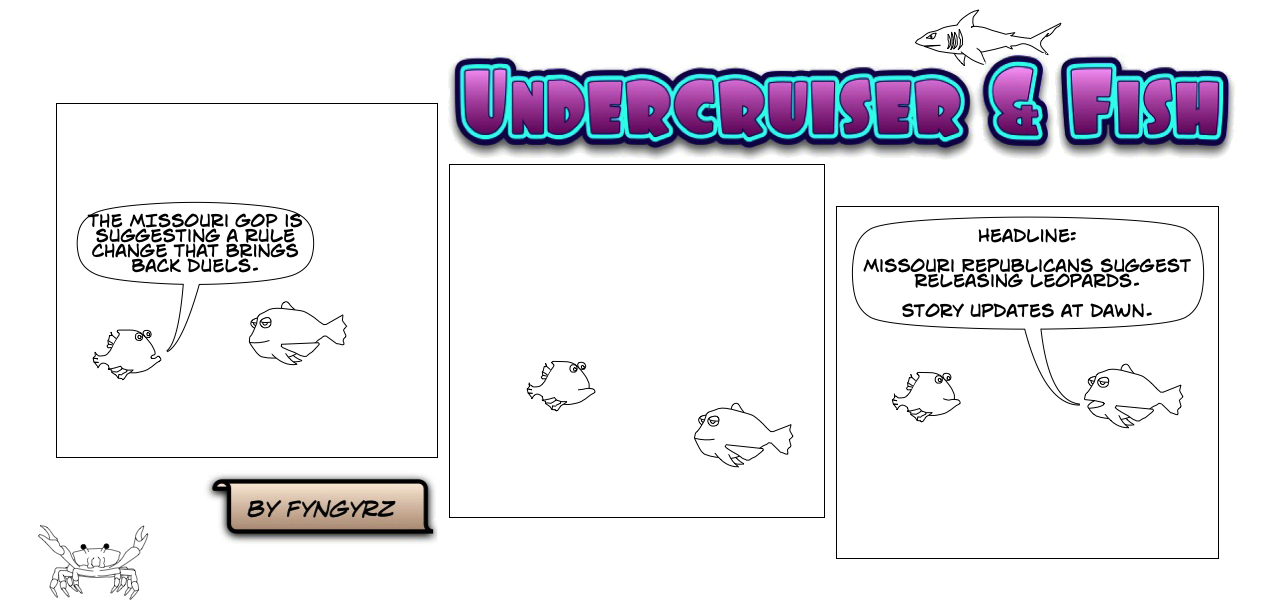 This is an image containing comic strip, a visual joke. Sorry.