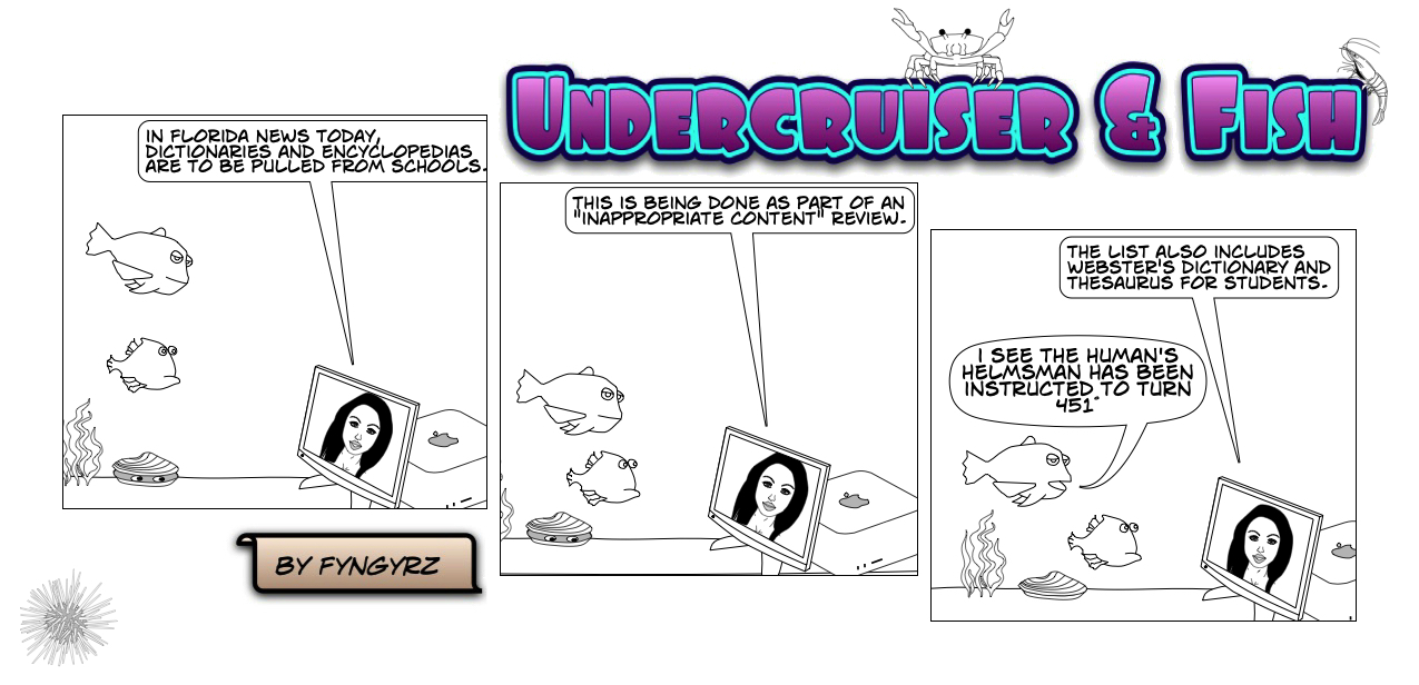 This is an image containing comic strip, a visual joke. Sorry.