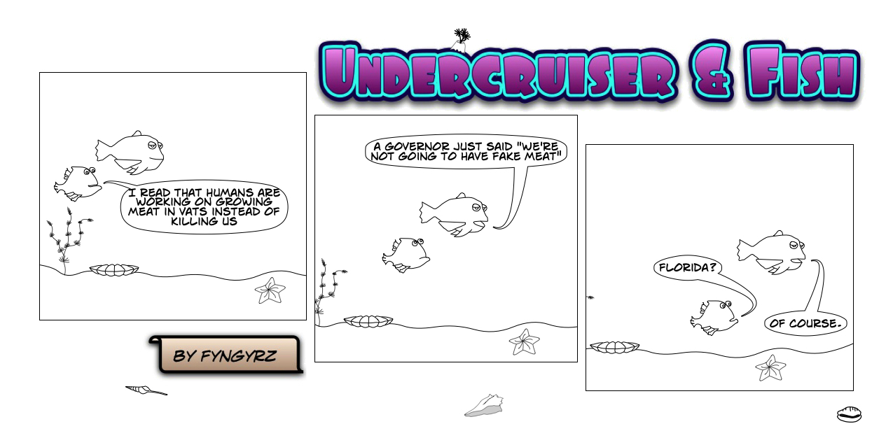 This is an image containing comic strip, a visual joke. Sorry.