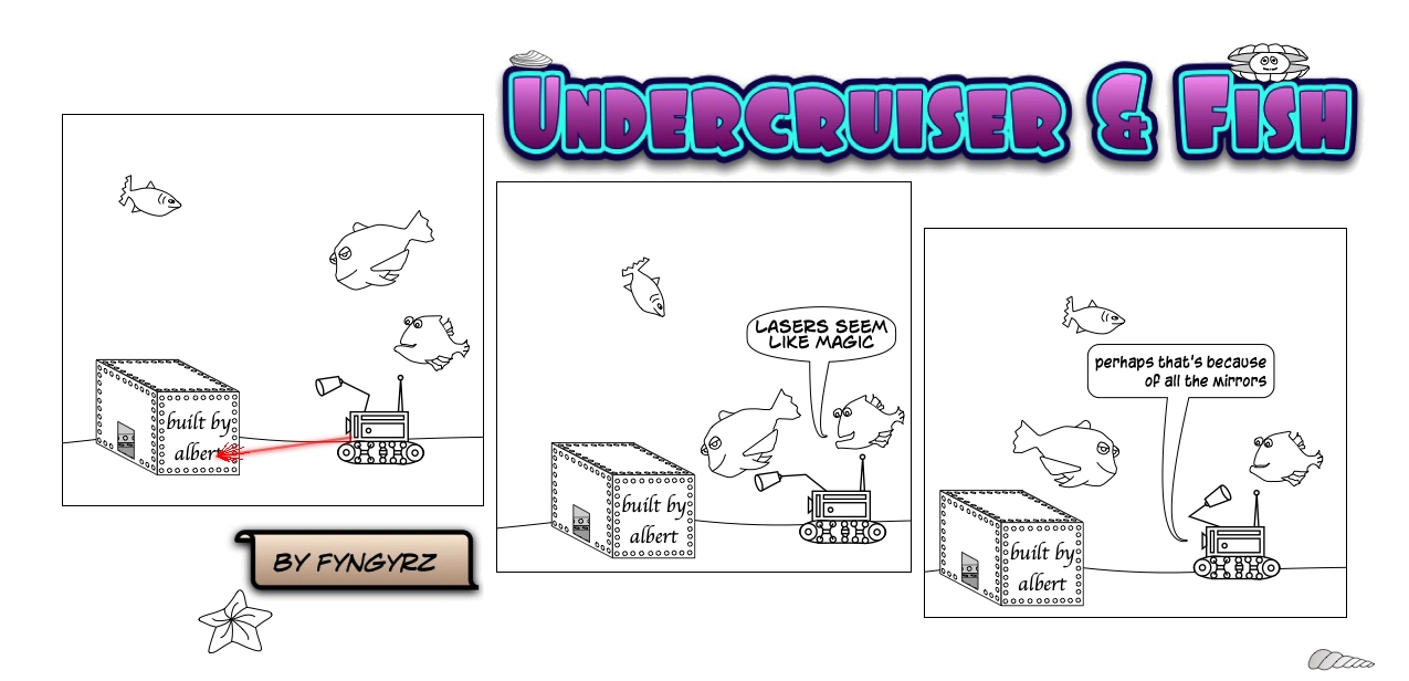 This is an image containing comic strip, a visual joke. Sorry.