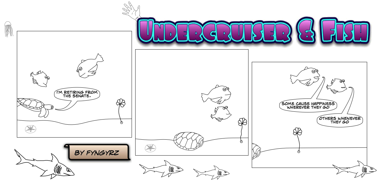 This is an image containing comic strip, a visual joke. Sorry.