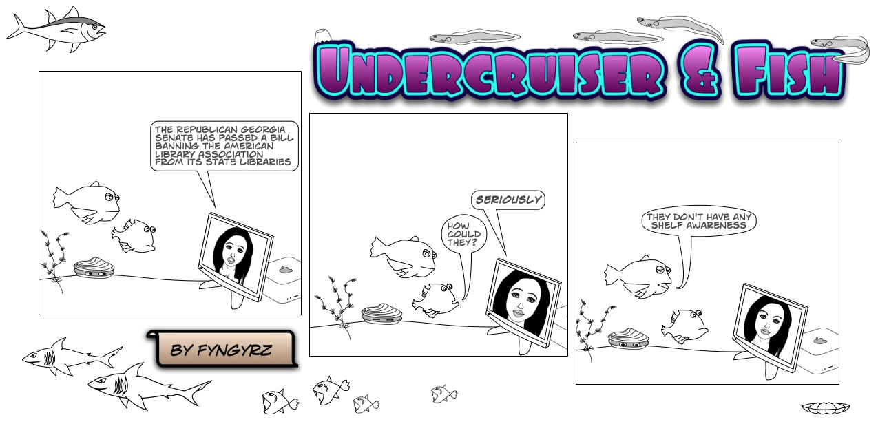 This is an image containing comic strip, a visual joke. Sorry.