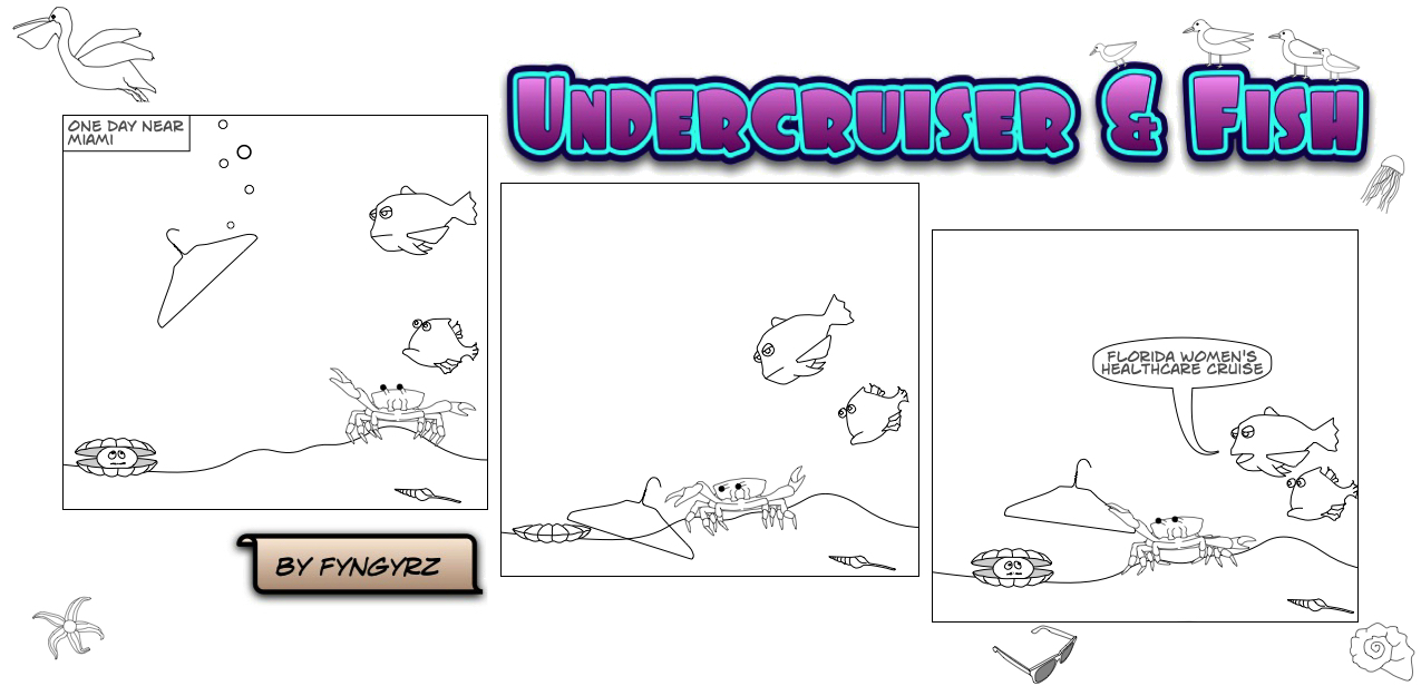 This is an image containing comic strip, a visual joke. Sorry.