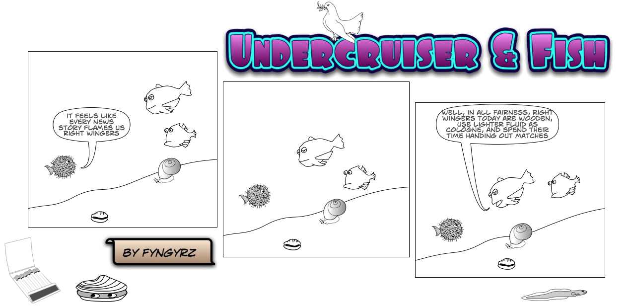 This is an image containing comic strip, a visual joke. Sorry.