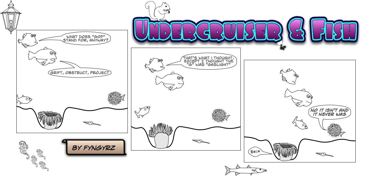 This is an image containing comic strip, a visual joke. Sorry.