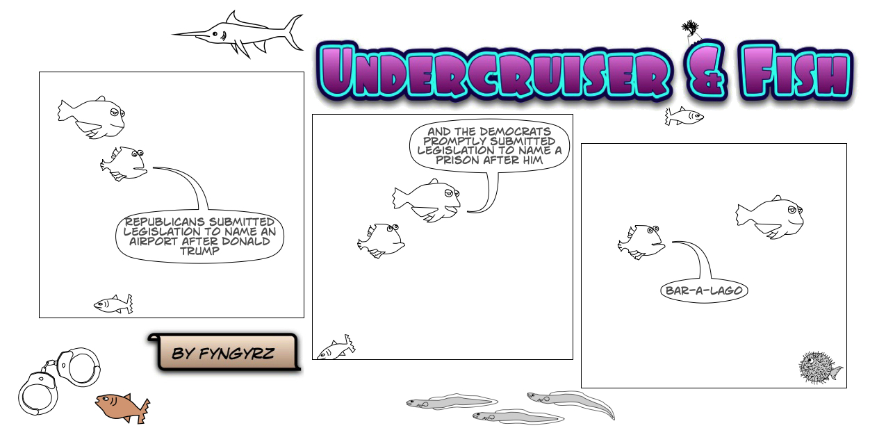 This is an image containing comic strip, a visual joke. Sorry.