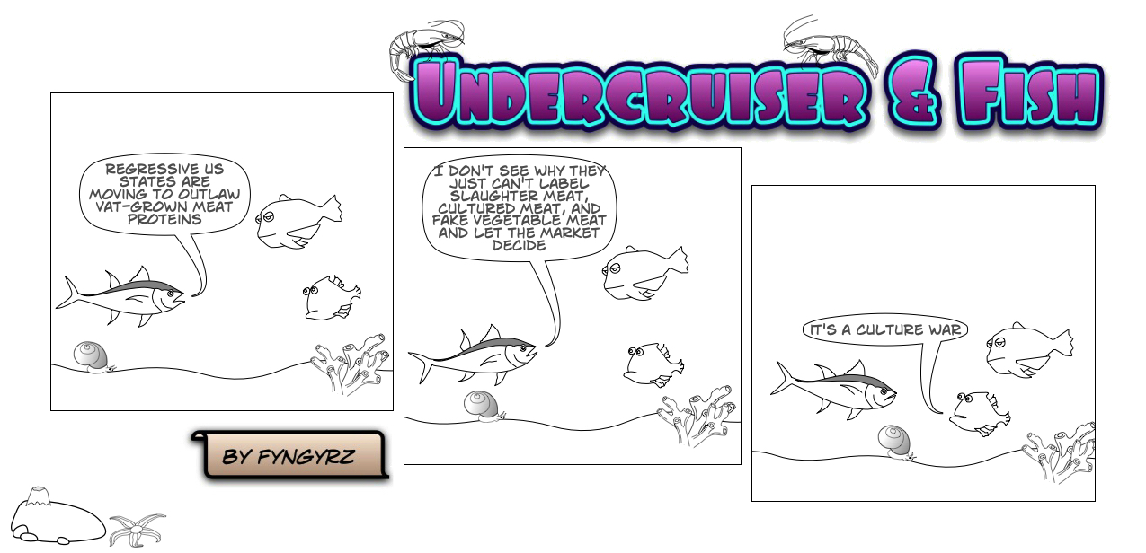 This is an image containing comic strip, a visual joke. Sorry.