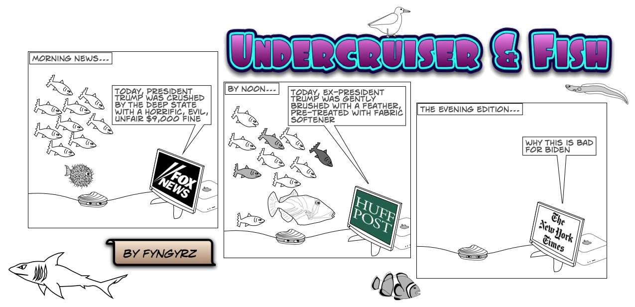 This is an image containing comic strip, a visual joke. Sorry.