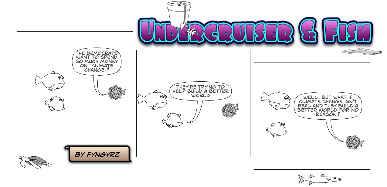 This is an image containing comic strip, a visual joke. Sorry.