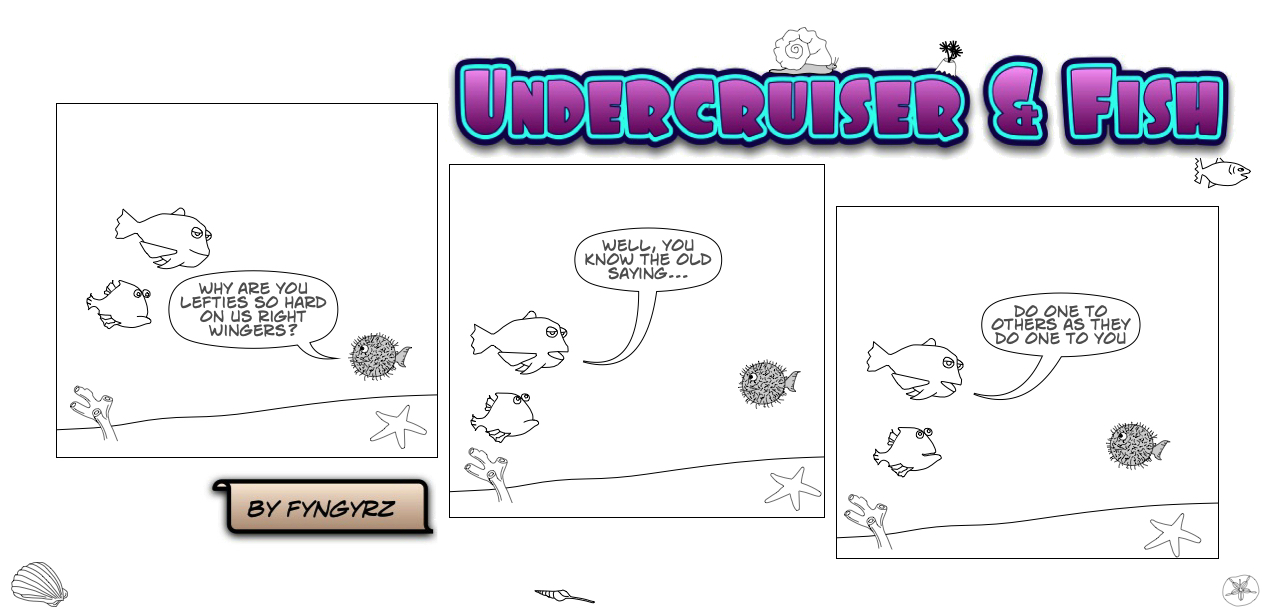 This is an image containing comic strip, a visual joke. Sorry.