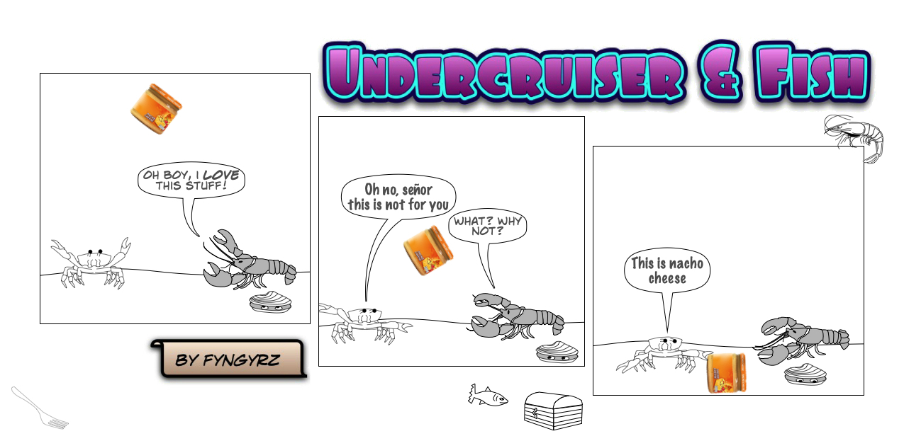 This is an image containing comic strip, a visual joke. Sorry.