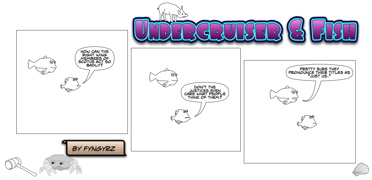 This is an image containing comic strip, a visual joke. Sorry.