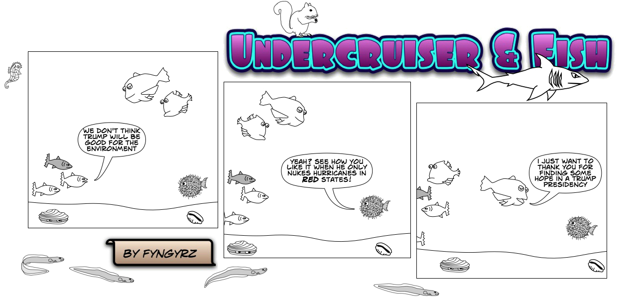 This is an image containing comic strip, a visual joke. Sorry.