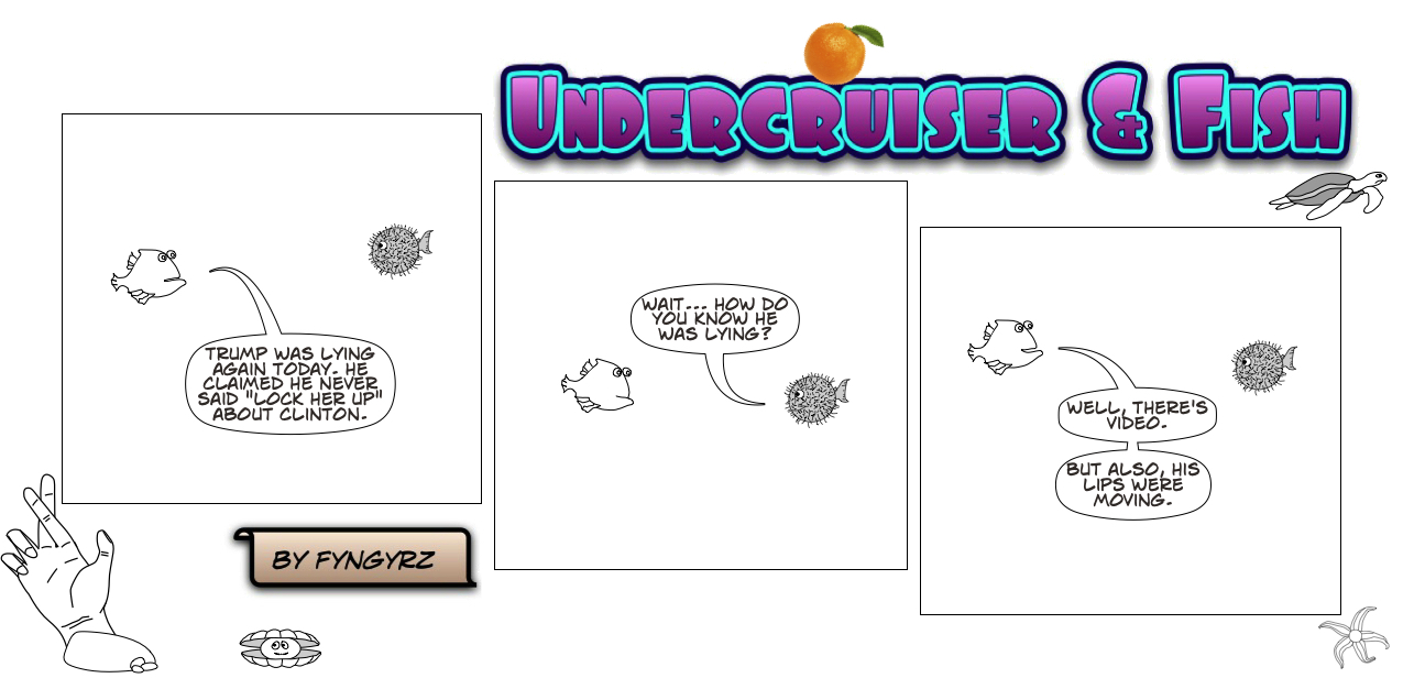 This is an image containing comic strip, a visual joke. Sorry.