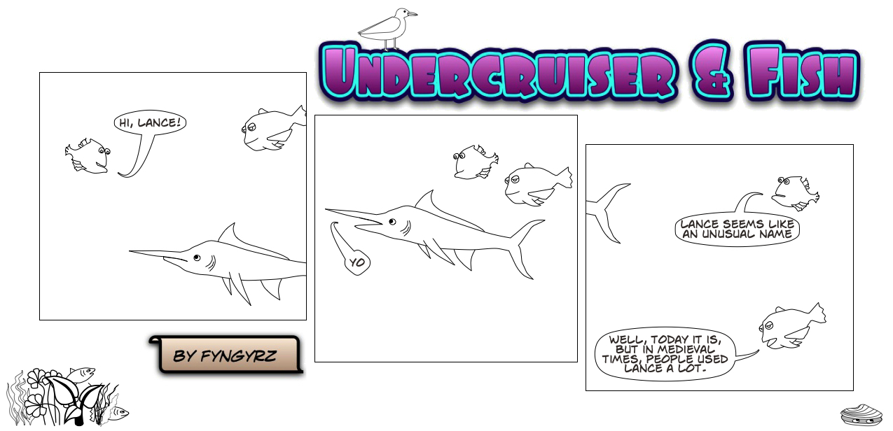 This is an image containing comic strip, a visual joke. Sorry.