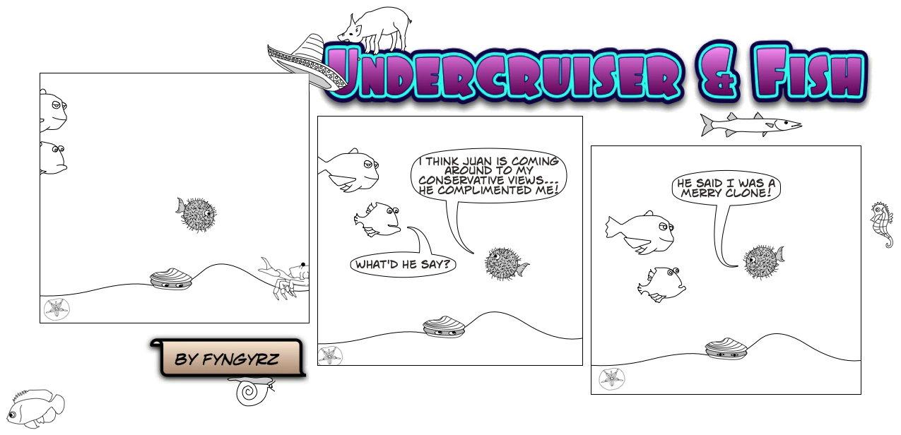 This is an image containing comic strip, a visual joke. Sorry.