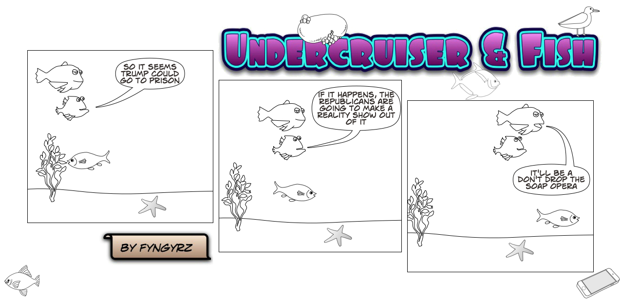 This is an image containing comic strip, a visual joke. Sorry.