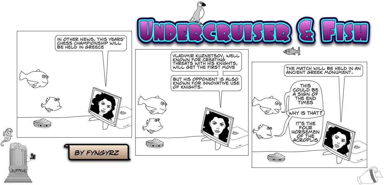 This is an image containing comic strip, a visual joke. Sorry.