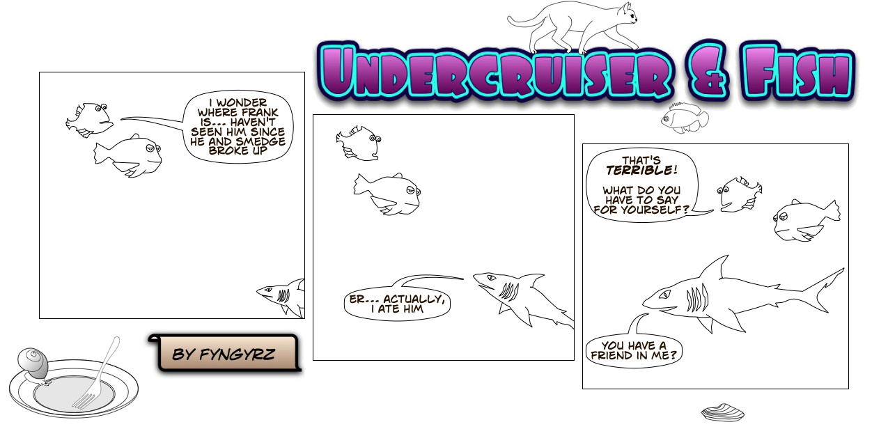 This is an image containing comic strip, a visual joke. Sorry.