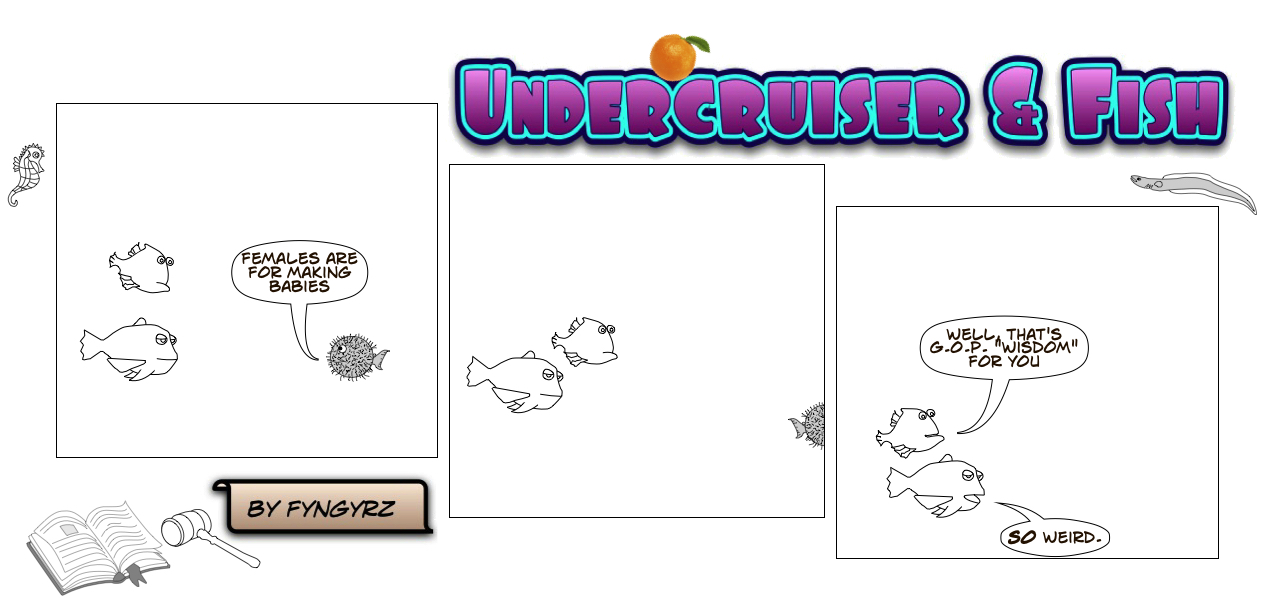 This is an image containing comic strip, a visual joke. Sorry.