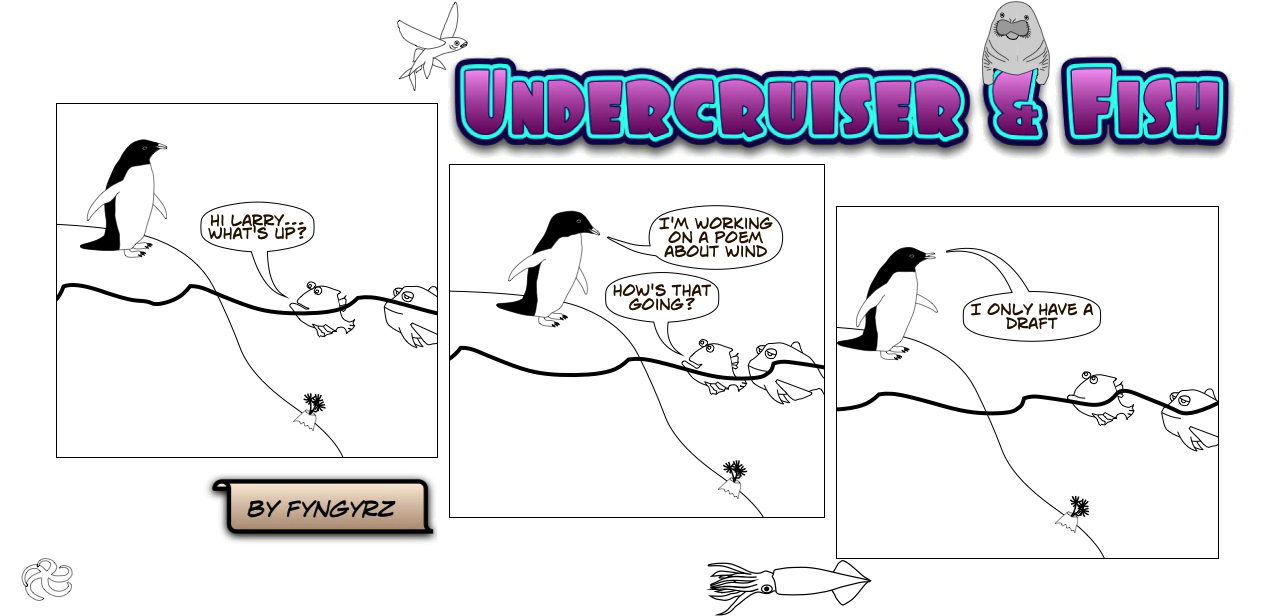 This is an image containing comic strip, a visual joke. Sorry.