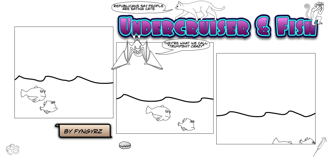 This is an image containing comic strip, a visual joke. Sorry.