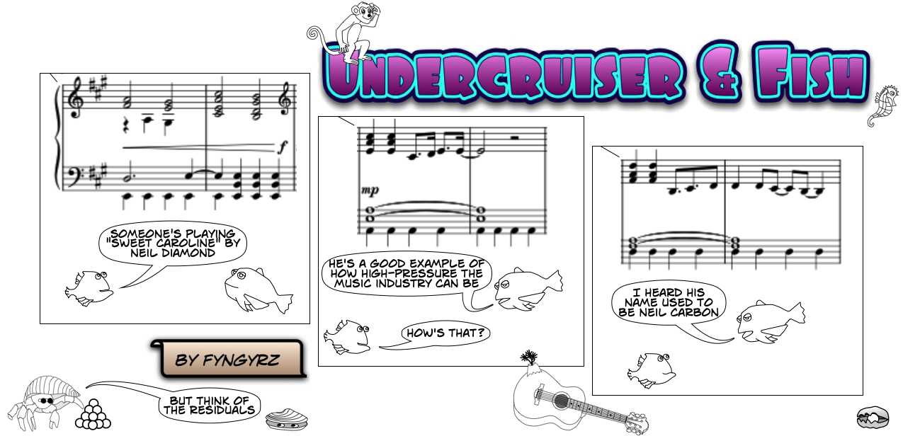 This is an image containing comic strip, a visual joke. Sorry.