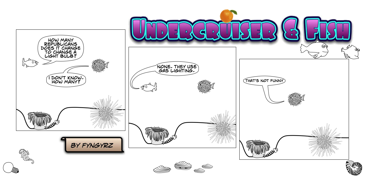 This is an image containing comic strip, a visual joke. Sorry.