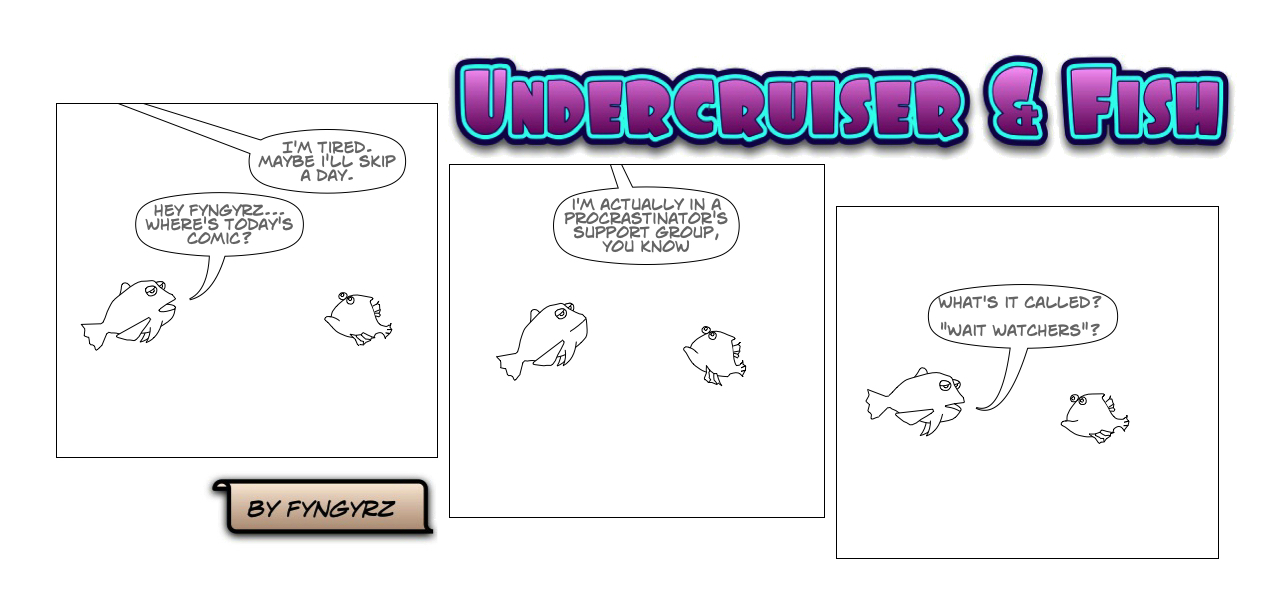 This is an image containing comic strip, a visual joke. Sorry.