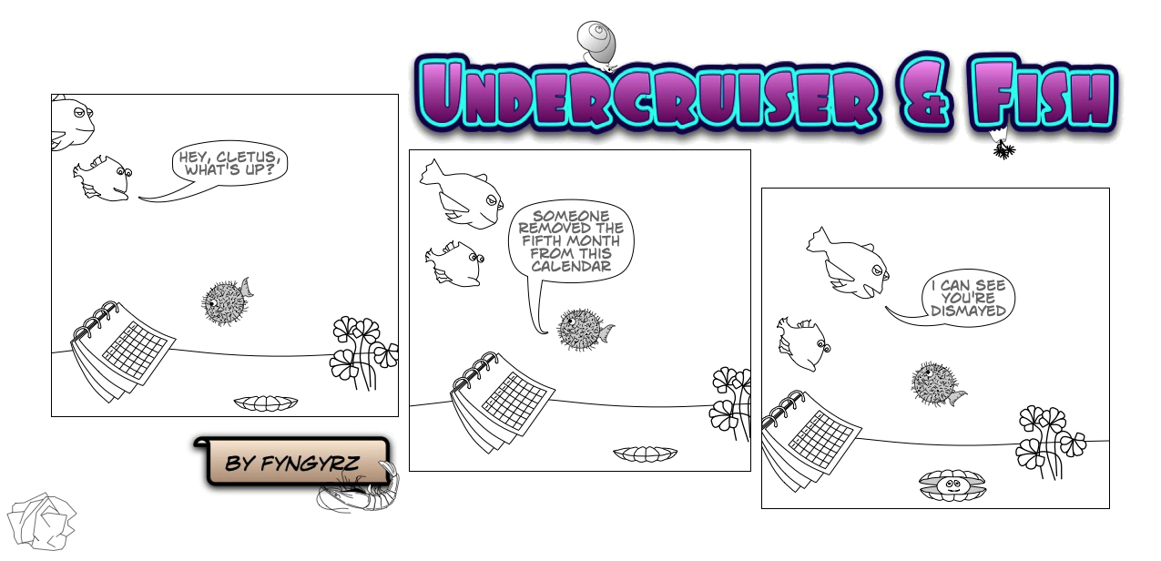 This is an image containing comic strip, a visual joke. Sorry.