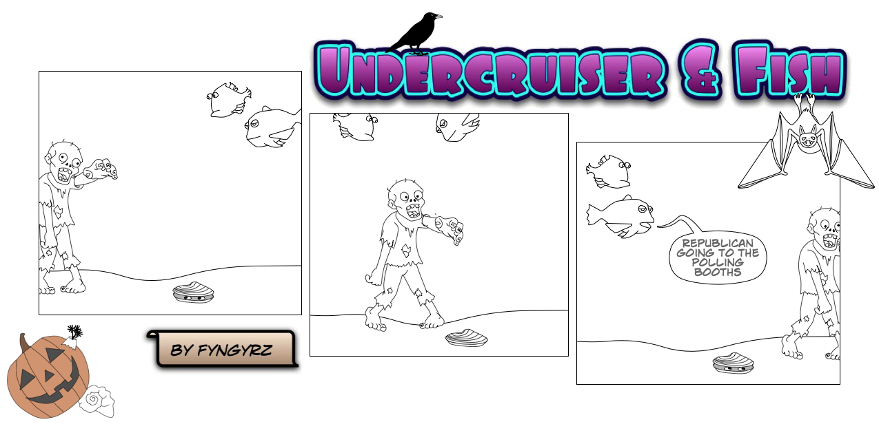 This is an image containing comic strip, a visual joke. Sorry.