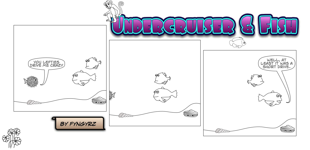 This is an image containing comic strip, a visual joke. Sorry.